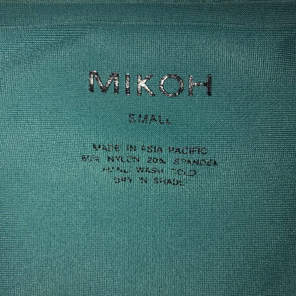Mikoh Cayman Bikini Bottom Sz S - Picture 3 of 5